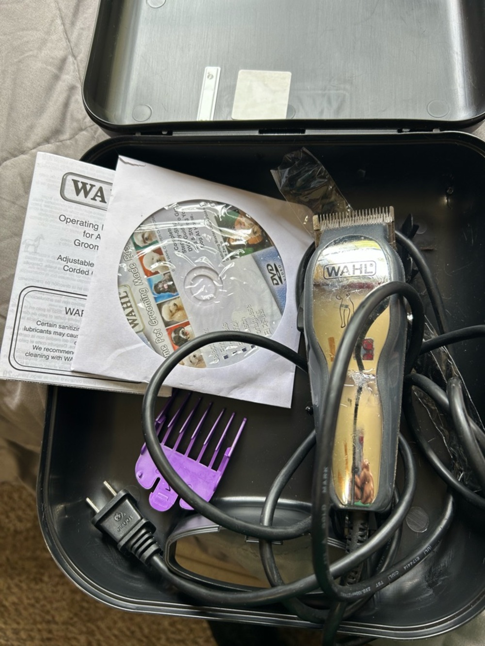 Wahl Professional Pet Hair Clipper - Chrome